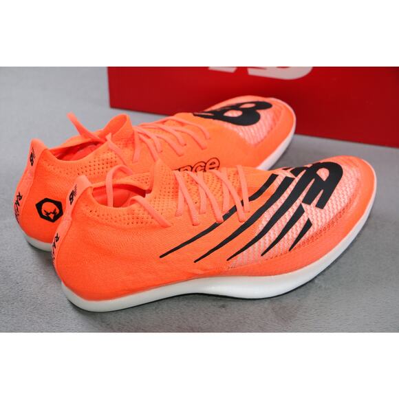 New Balance FuelCell MD-X Track Shoes Mens 12.5 Red Black Racing Spikes Medium main image 4